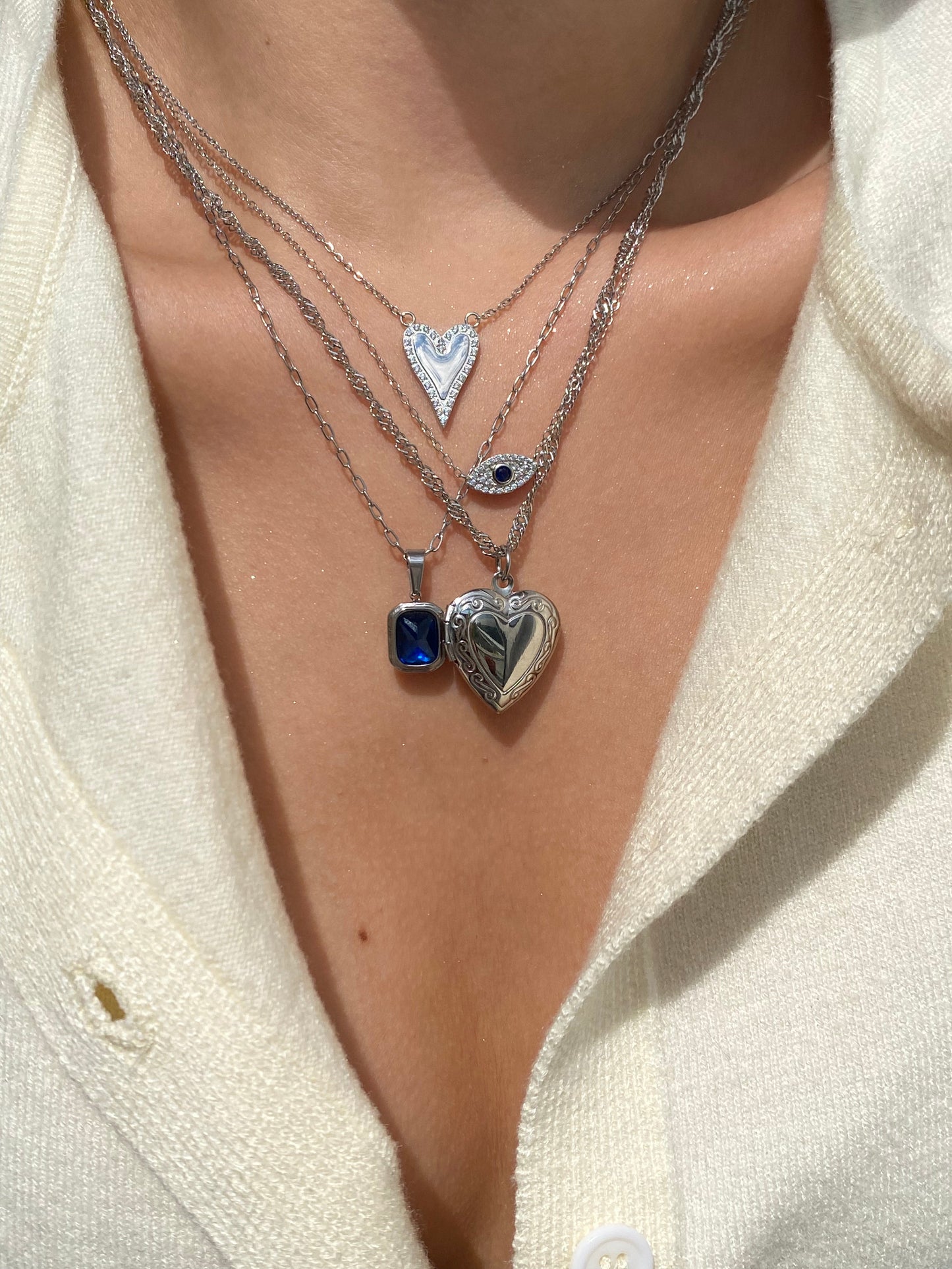 Adore You Locket Necklace