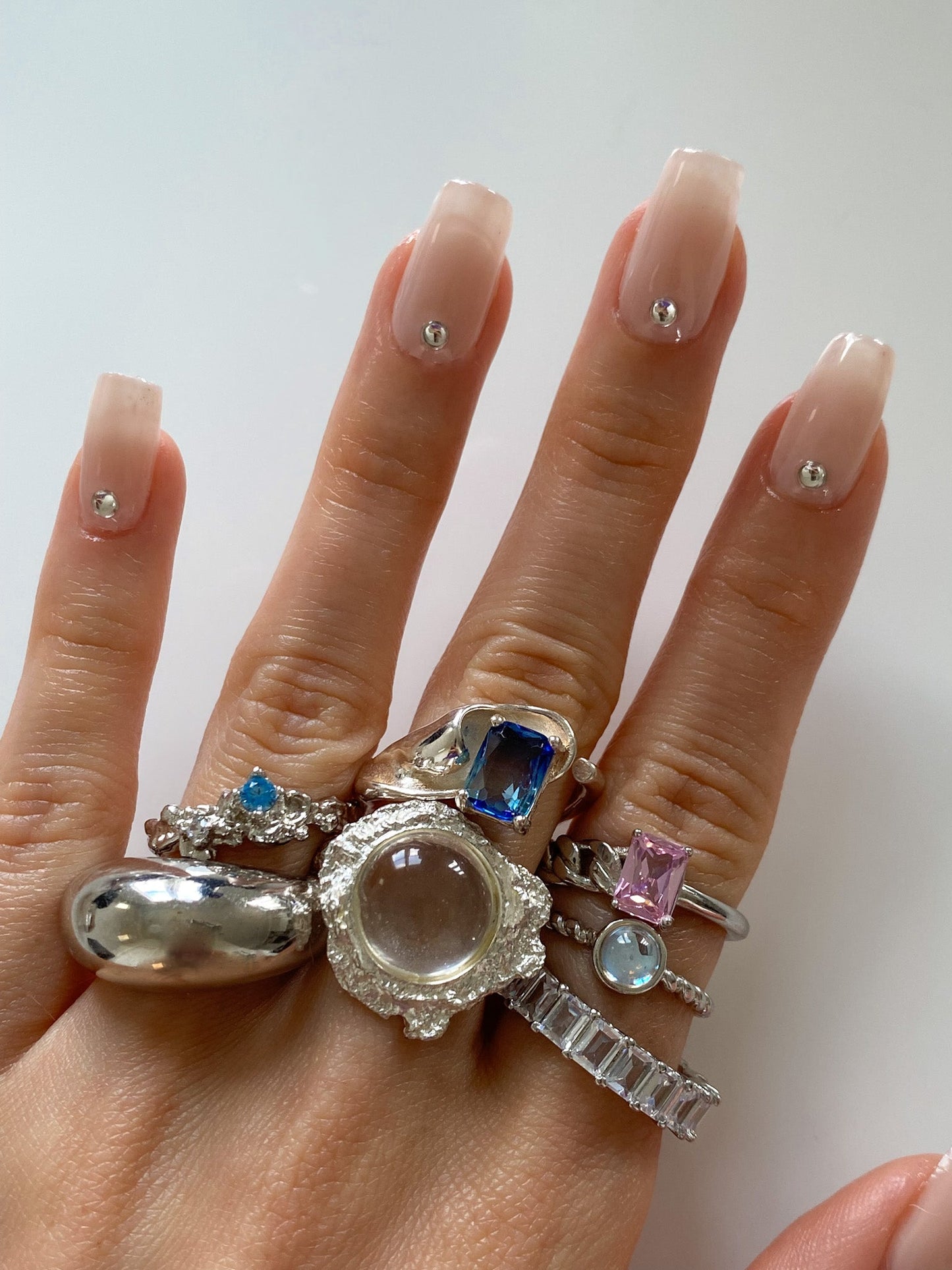 Valerian Orb 925 Ring