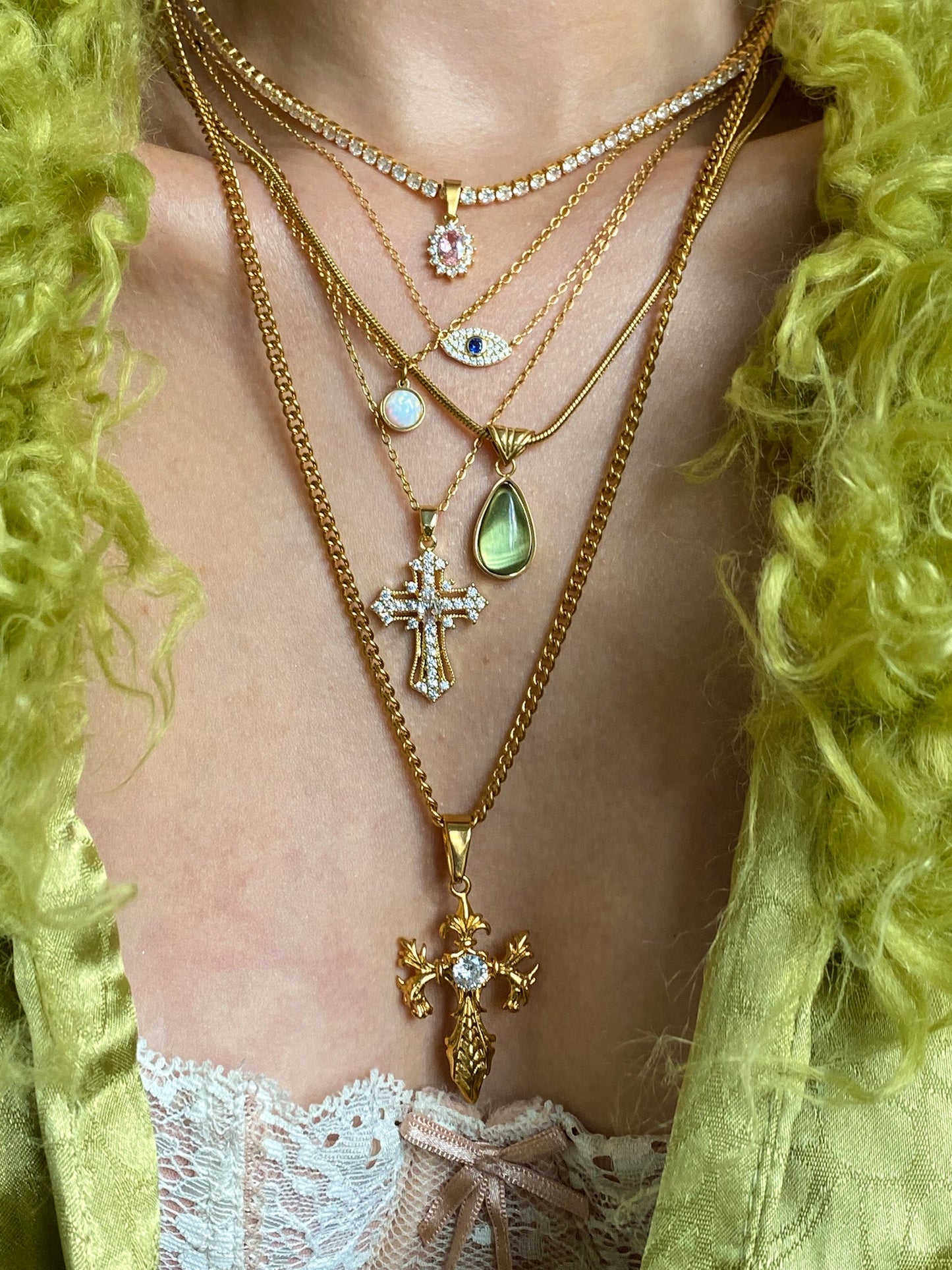 Aisha 925 Necklace