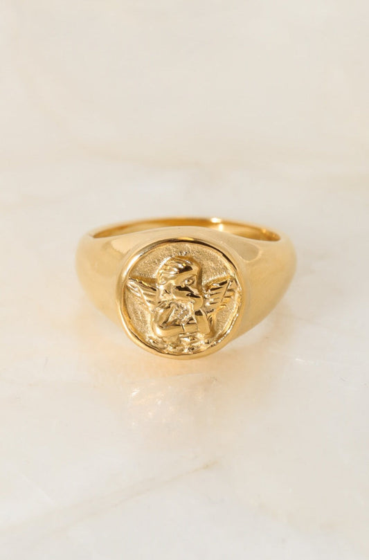 Alya Signet Ring