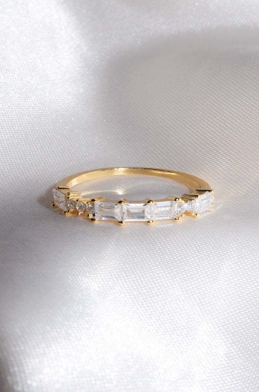 Zinnia 925 Ring