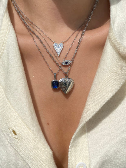 Adore You Locket Necklace