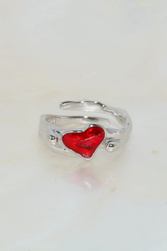 Silver Sweetest Sin 925 Ring