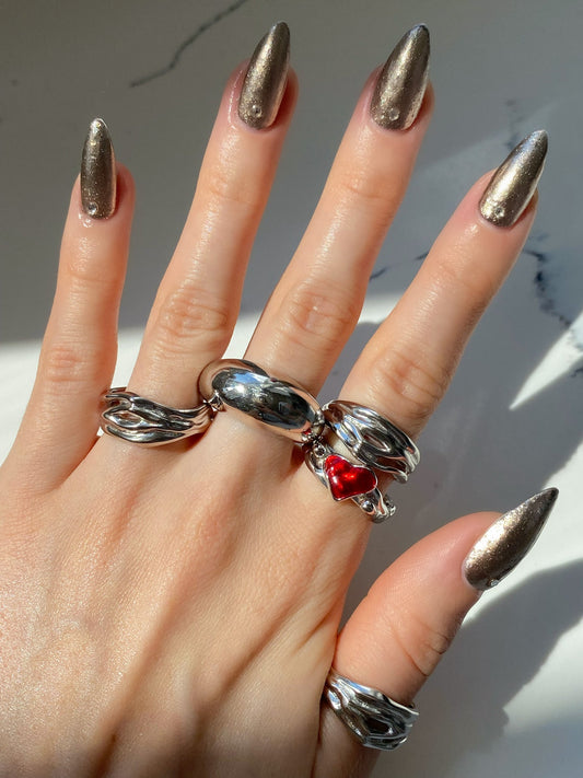 Valerian Orb 925 Ring