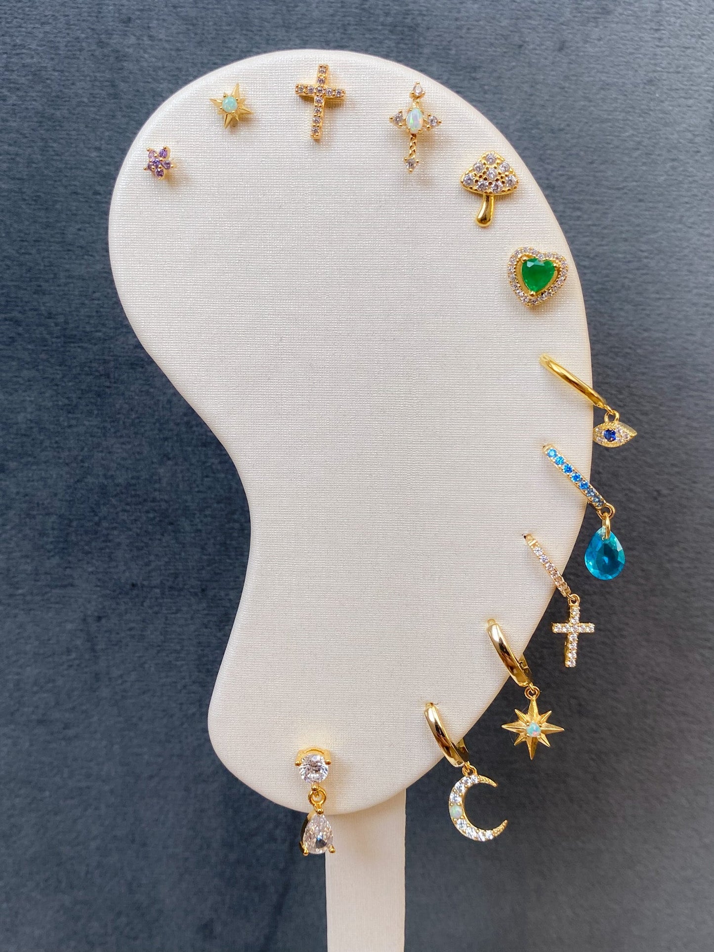 Zhanna 925 Earrings