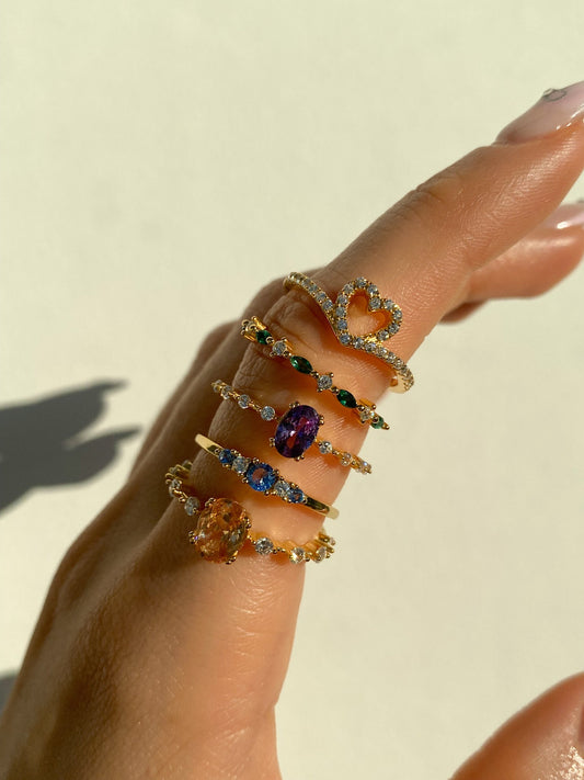 Odessa 925 Ring