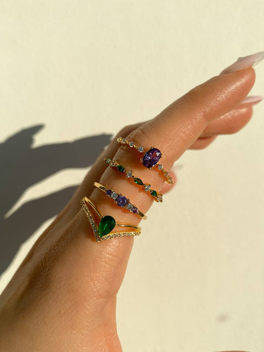 Fern 925 Ring