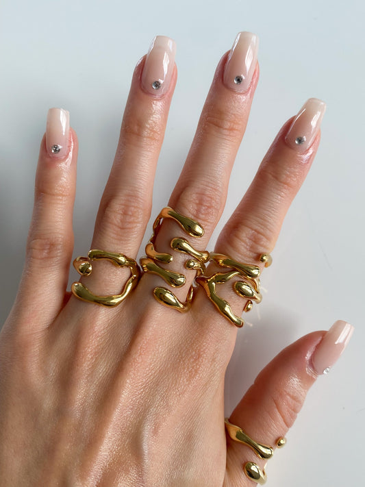 Lava Claw Ring