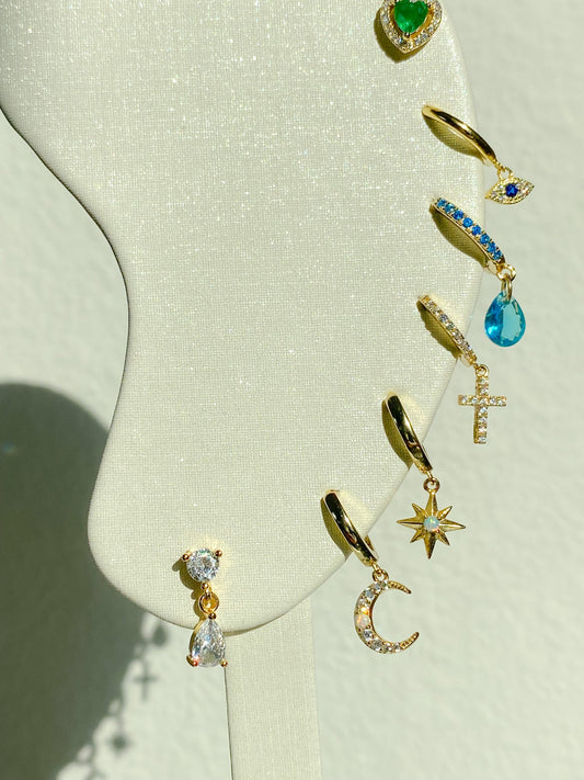 Zhanna 925 Earrings