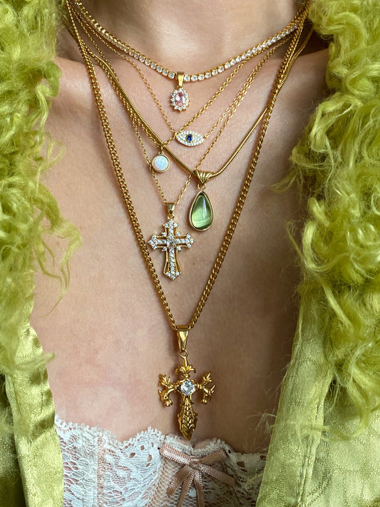 Aisha 925 Necklace